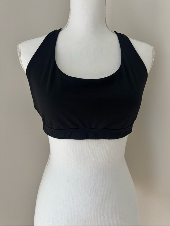 Victoria's Secret Other - Victoria’s Secret Black Strappy Sports Bra Size Large